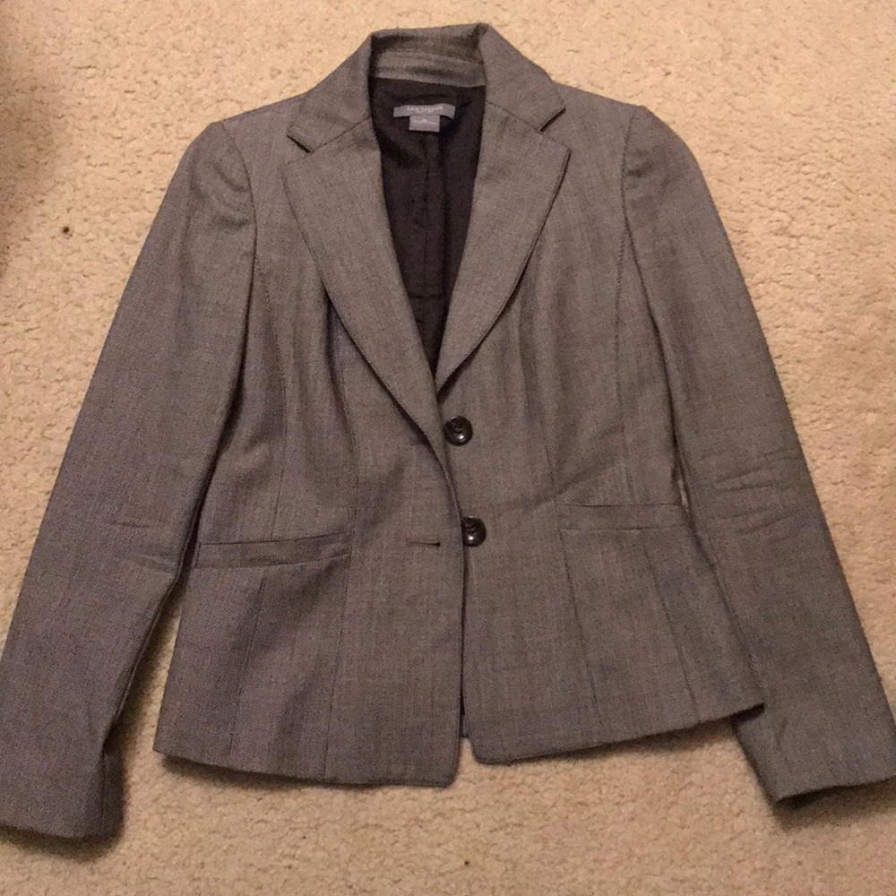 Grey blazer